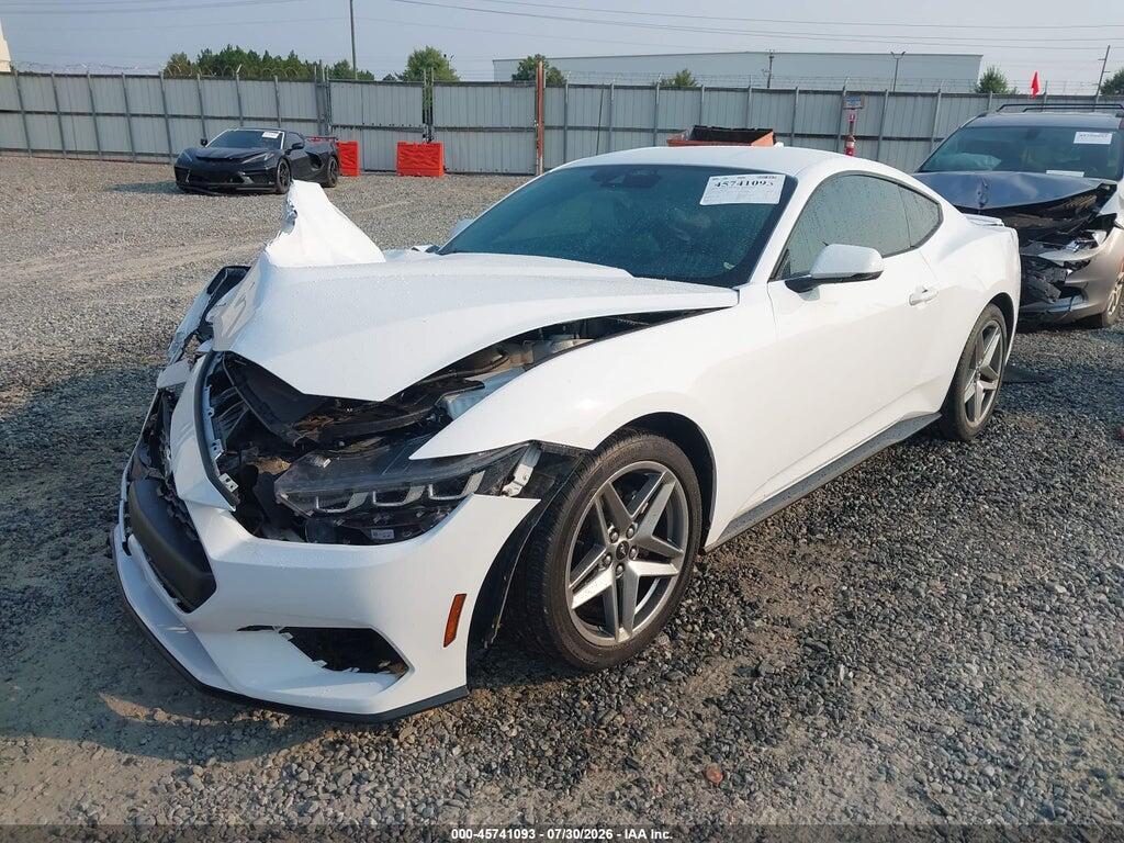 1FA6P8TH7R5111849 2024 FORD MUSTANG photo no. 2