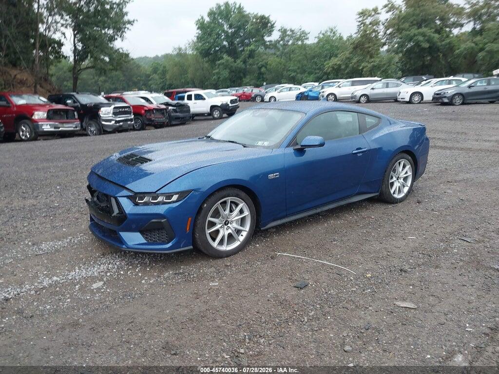 1FA6P8CF2R5405187 2024 FORD MUSTANG photo no. 2