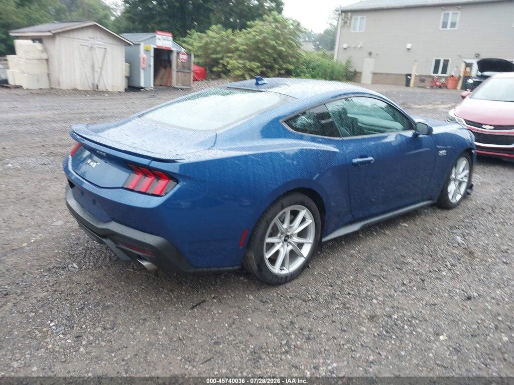 1FA6P8CF2R5405187 2024 FORD MUSTANG photo no. 4