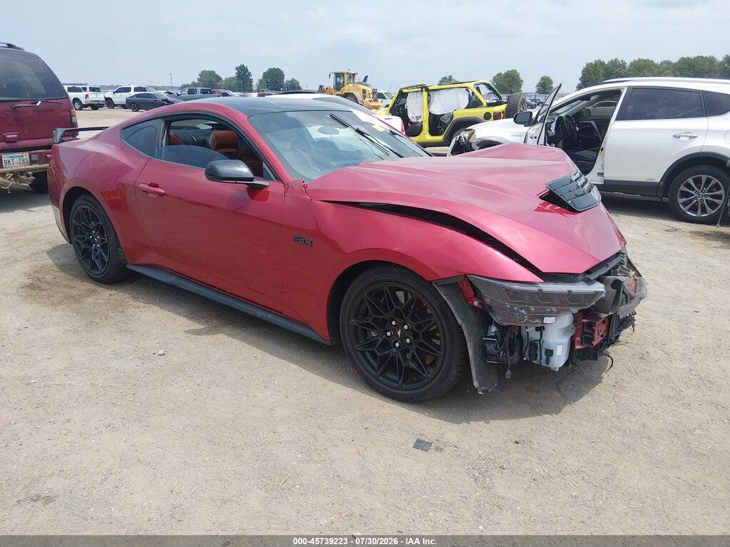 1FA6P8CF7R5402169 2024 FORD MUSTANG photo no. 1