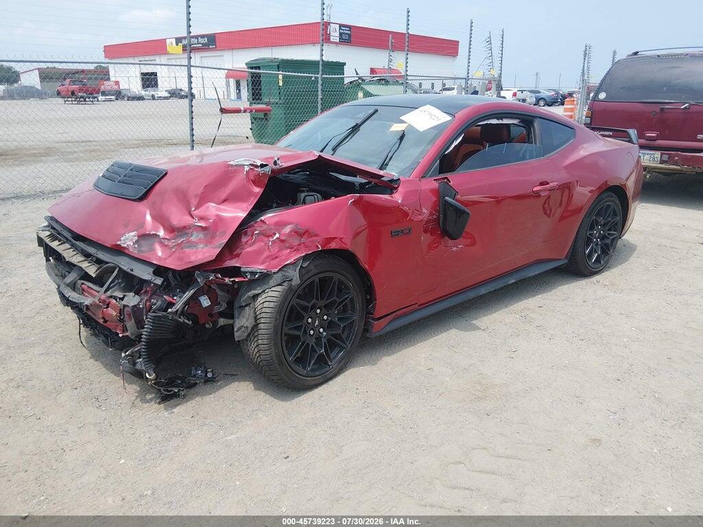 1FA6P8CF7R5402169 2024 FORD MUSTANG photo no. 2