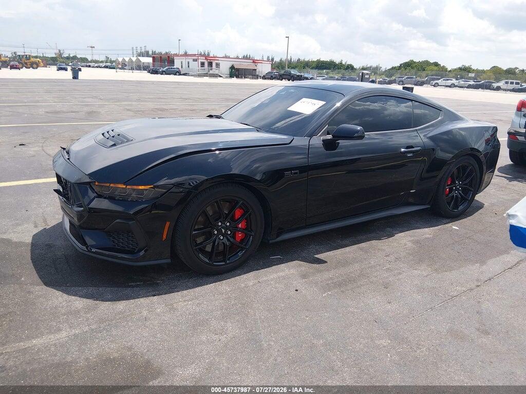 1FA6P8CF8R5431356 2024 FORD MUSTANG photo no. 2