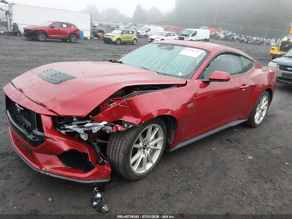1FA6P8CF0R5416673 2024 FORD MUSTANG photo no. 2