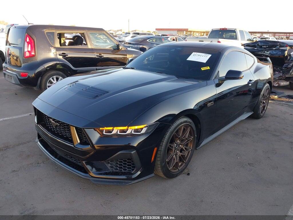 1FA6P8CF0R5411053 2024 FORD MUSTANG photo no. 2