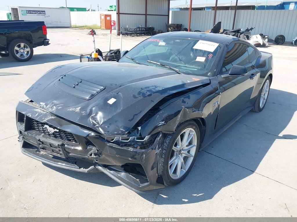 1FA6P8CF2R5421499 2024 FORD MUSTANG photo no. 2