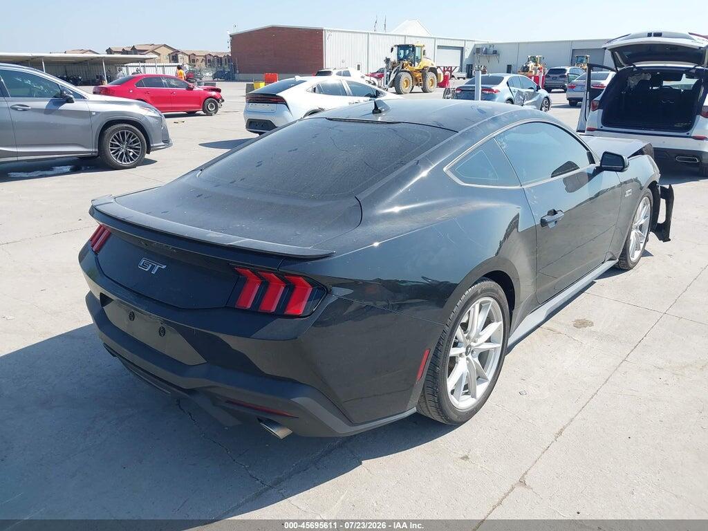 1FA6P8CF2R5421499 2024 FORD MUSTANG photo no. 4