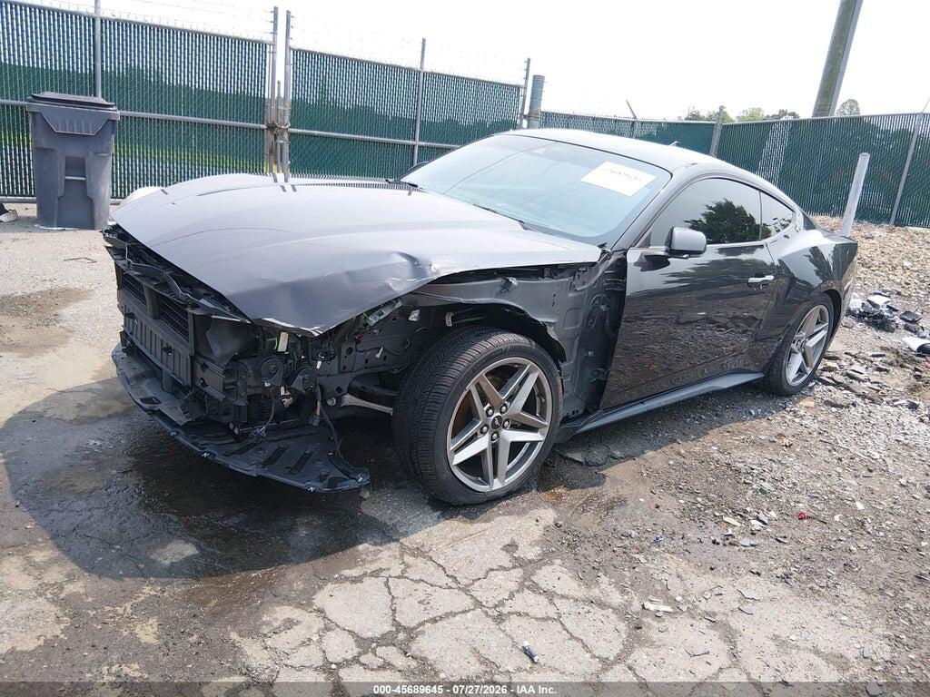 1FA6P8TH4R5111386 2024 FORD MUSTANG photo no. 2