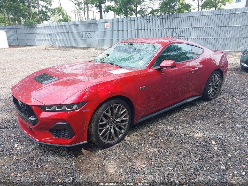 1FA6P8CF4R5407281 2024 FORD MUSTANG photo no. 2