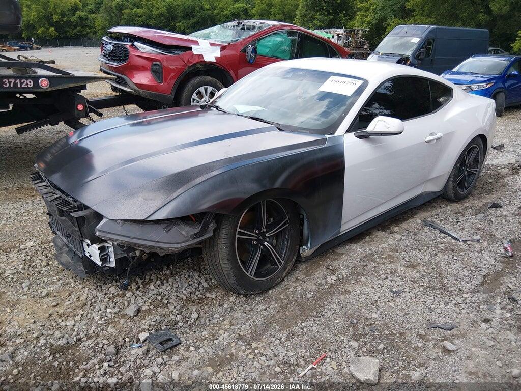 1FA6P8TH7R5107798 2024 FORD MUSTANG photo no. 2