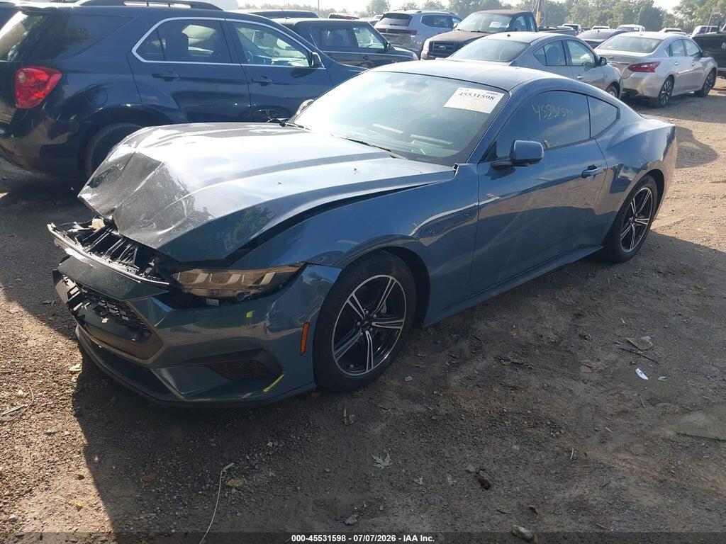 1FA6P8TH2R5136948 2024 FORD MUSTANG photo no. 2