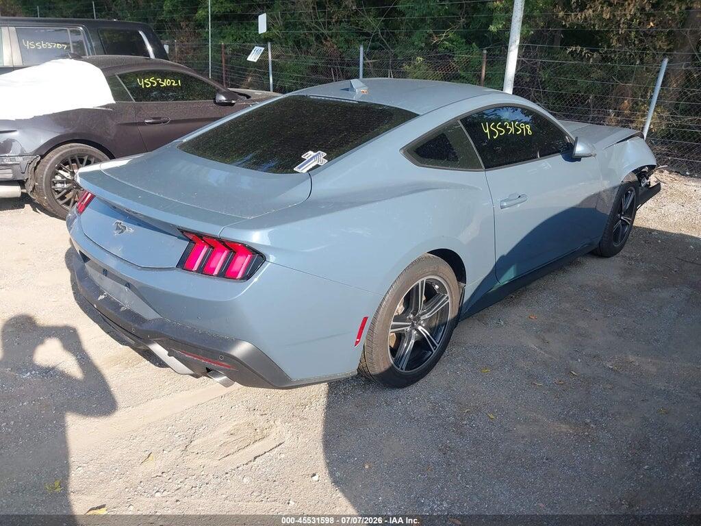 1FA6P8TH2R5136948 2024 FORD MUSTANG photo no. 4