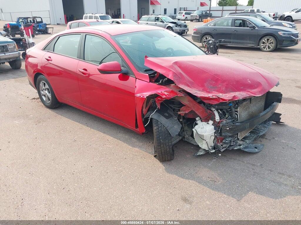 5NPLL4AG6MH036985 2021 HYUNDAI ELANTRA photo no. 1