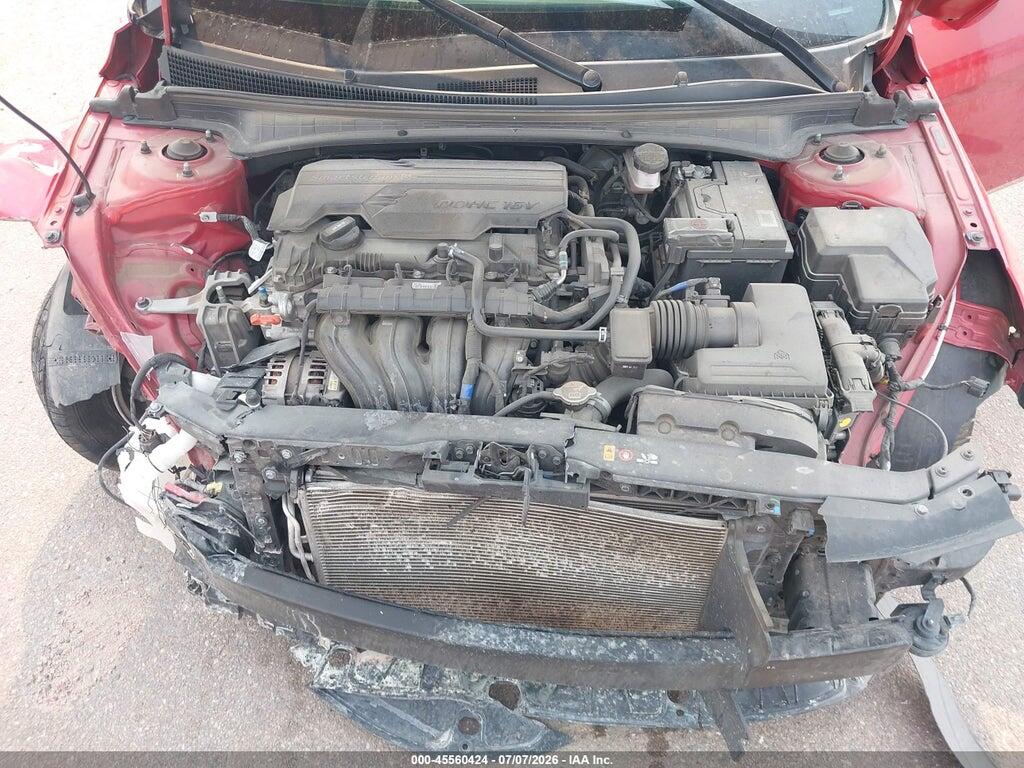 5NPLL4AG6MH036985 2021 HYUNDAI ELANTRA photo no. 10