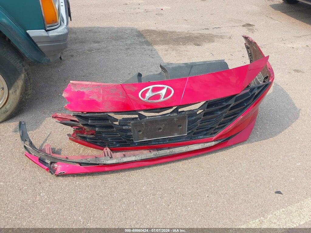 5NPLL4AG6MH036985 2021 HYUNDAI ELANTRA photo no. 12