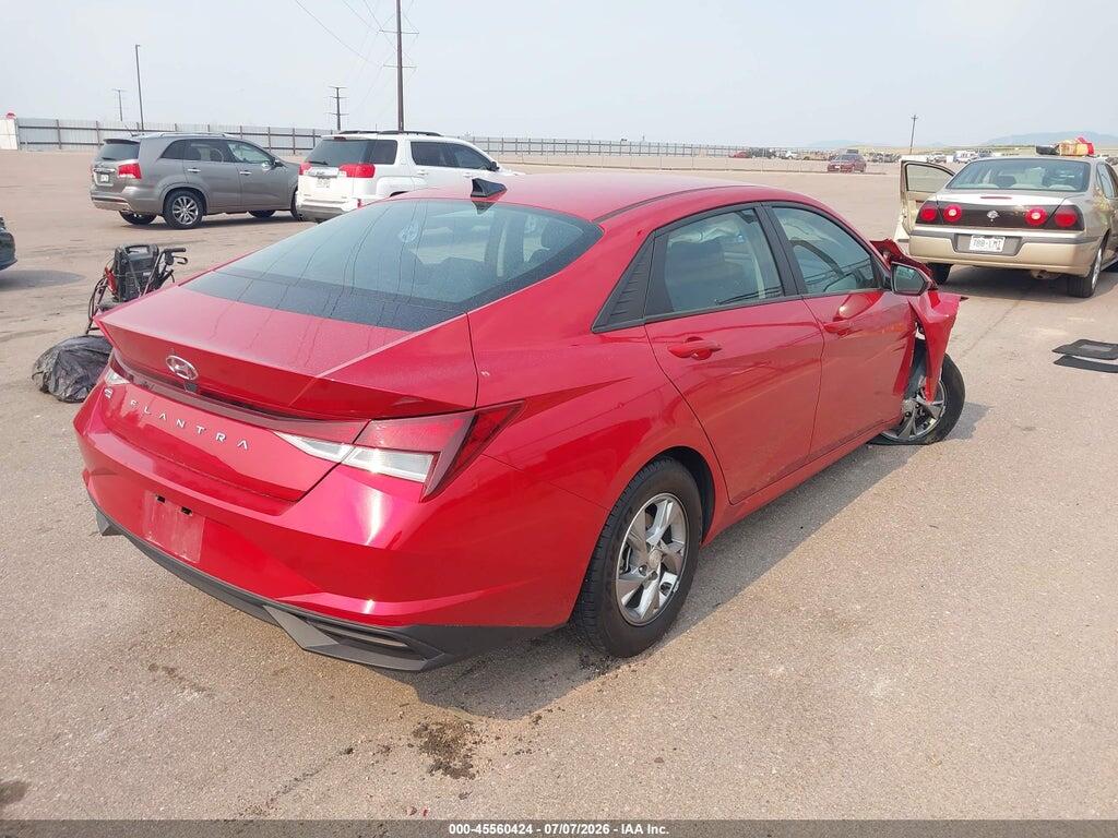 5NPLL4AG6MH036985 2021 HYUNDAI ELANTRA photo no. 4