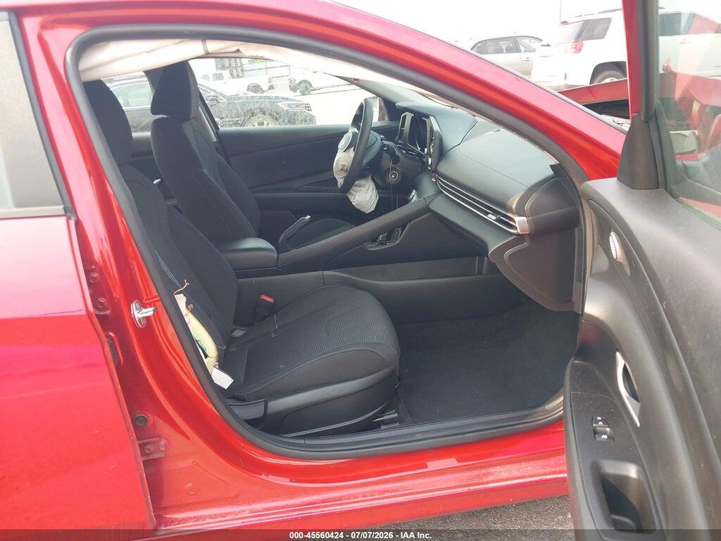 5NPLL4AG6MH036985 2021 HYUNDAI ELANTRA photo no. 5