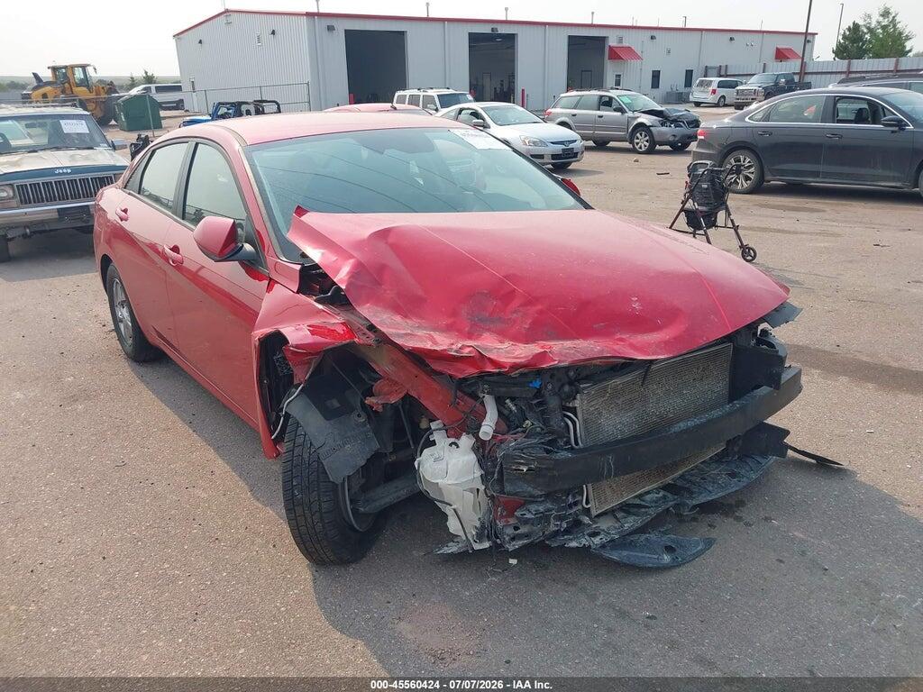5NPLL4AG6MH036985 2021 HYUNDAI ELANTRA photo no. 6