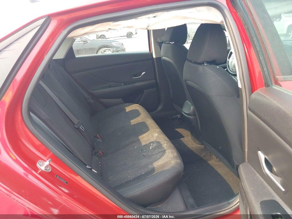 5NPLL4AG6MH036985 2021 HYUNDAI ELANTRA photo no. 8