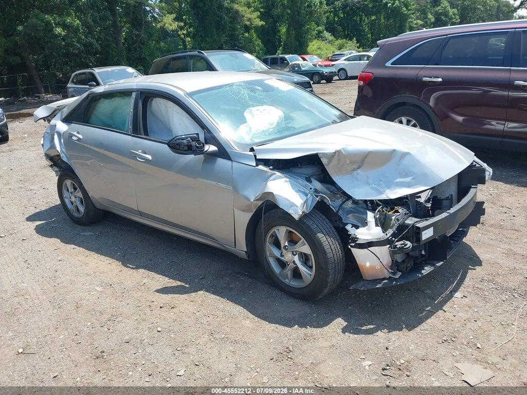 5NPLL4AG7MH011139 2021 HYUNDAI ELANTRA photo no. 1