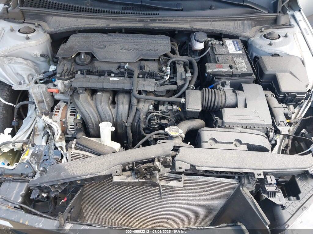 5NPLL4AG7MH011139 2021 HYUNDAI ELANTRA photo no. 10