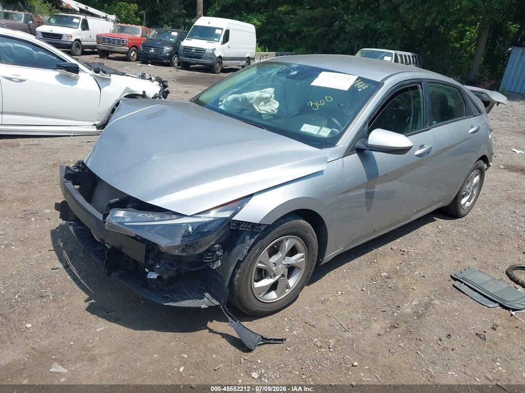 5NPLL4AG7MH011139 2021 HYUNDAI ELANTRA photo no. 2