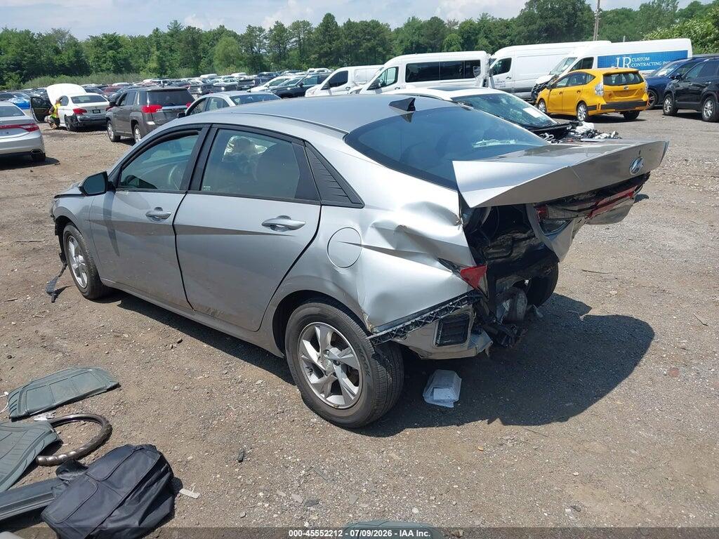 5NPLL4AG7MH011139 2021 HYUNDAI ELANTRA photo no. 3