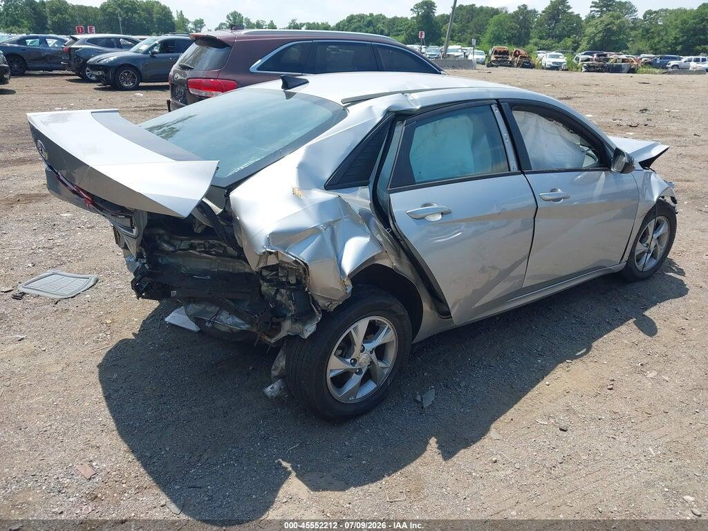 5NPLL4AG7MH011139 2021 HYUNDAI ELANTRA photo no. 4