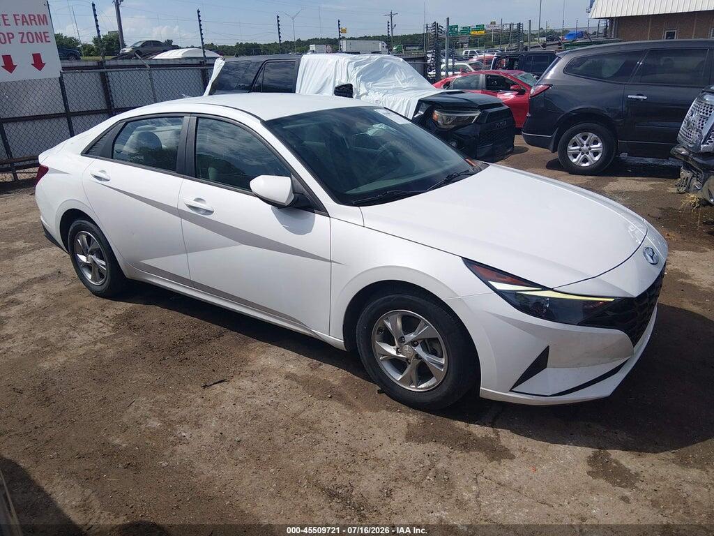 5NPLL4AG5MH047525 2021 HYUNDAI ELANTRA photo no. 1