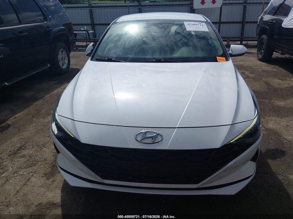 5NPLL4AG5MH047525 2021 HYUNDAI ELANTRA photo no. 12