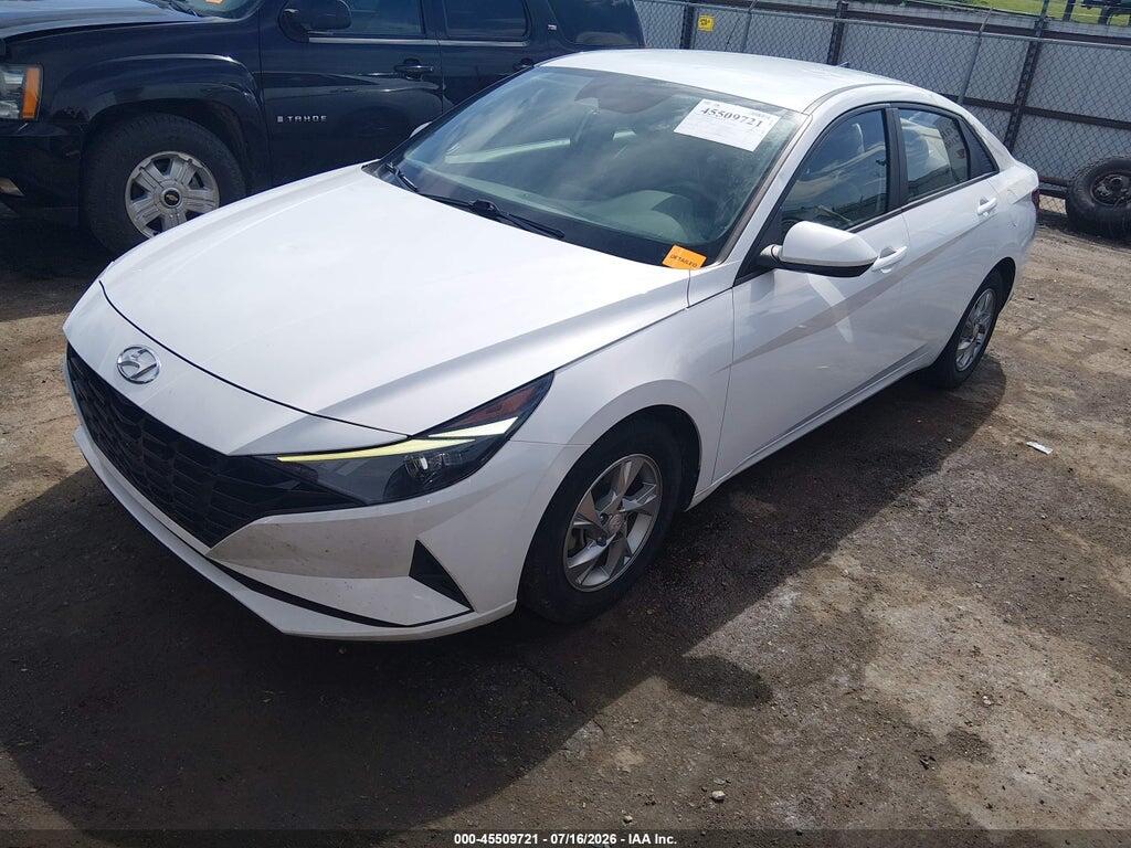 5NPLL4AG5MH047525 2021 HYUNDAI ELANTRA photo no. 2