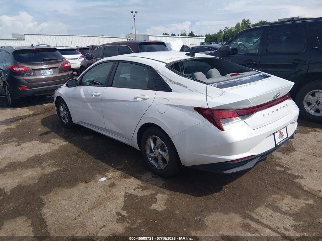 5NPLL4AG5MH047525 2021 HYUNDAI ELANTRA photo no. 3