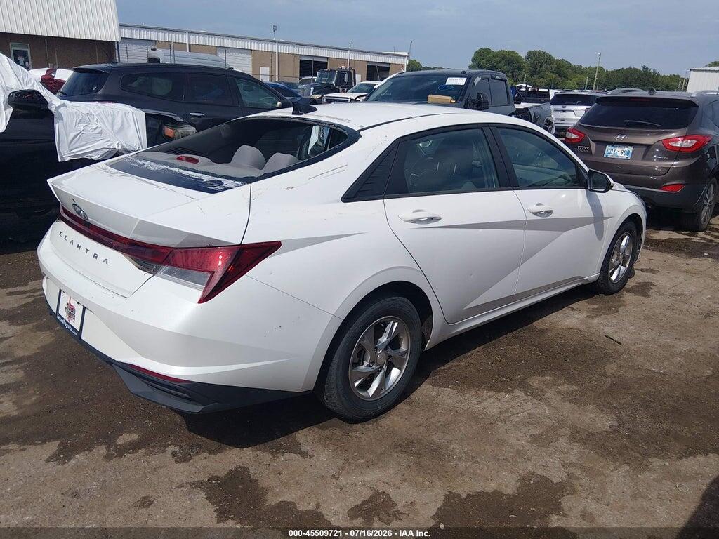 5NPLL4AG5MH047525 2021 HYUNDAI ELANTRA photo no. 4