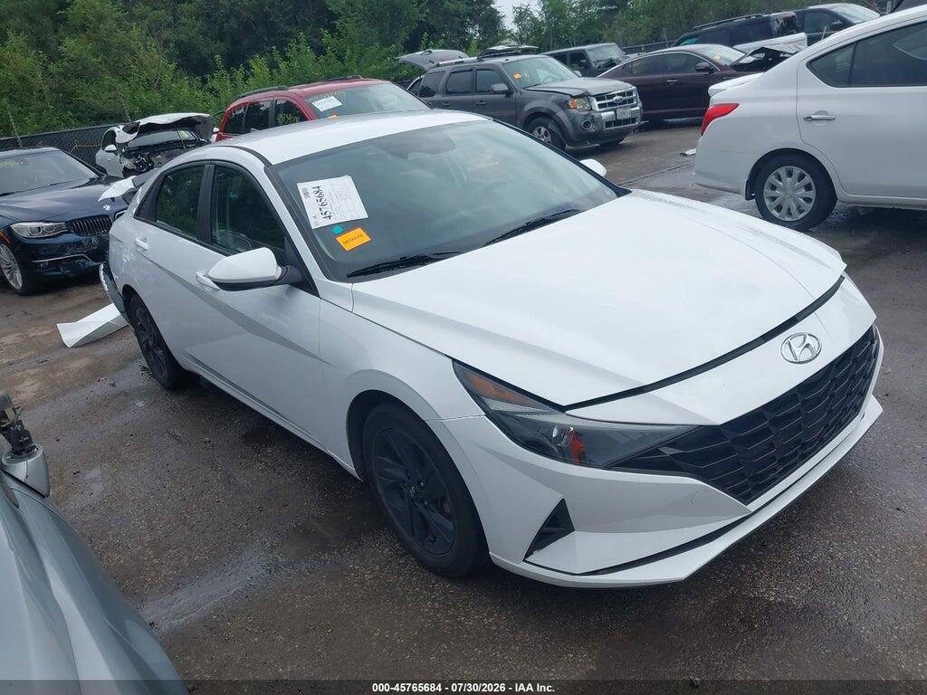 KMHLM4AJ4MU004059 2021 HYUNDAI ELANTRA HYBRID photo no. 1