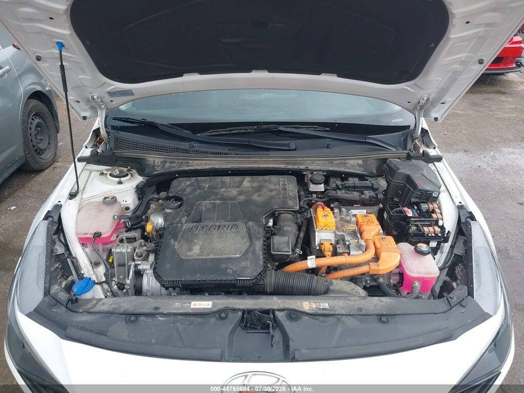 KMHLM4AJ4MU004059 2021 HYUNDAI ELANTRA HYBRID photo no. 10