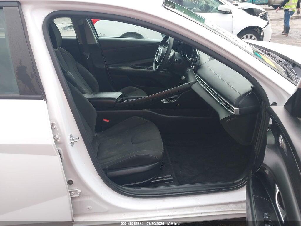 KMHLM4AJ4MU004059 2021 HYUNDAI ELANTRA HYBRID photo no. 5
