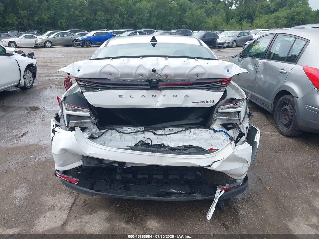 KMHLM4AJ4MU004059 2021 HYUNDAI ELANTRA HYBRID photo no. 6