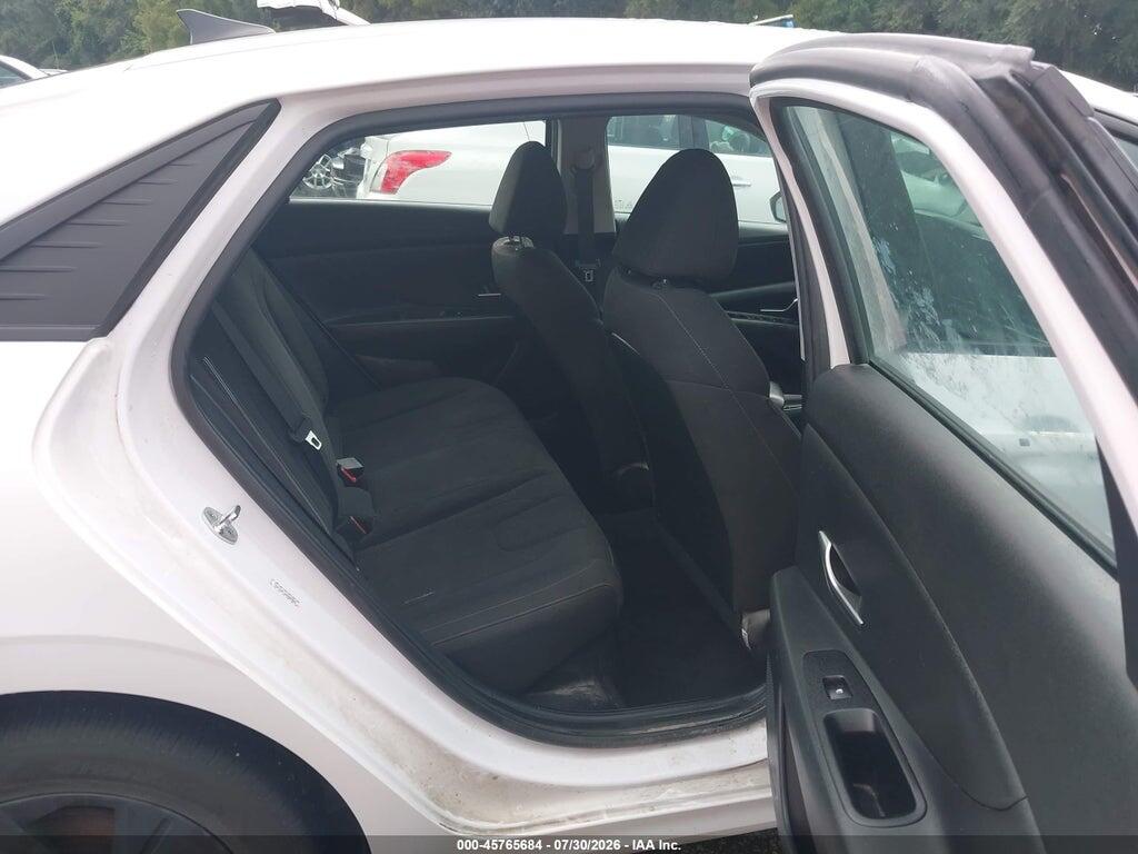 KMHLM4AJ4MU004059 2021 HYUNDAI ELANTRA HYBRID photo no. 8