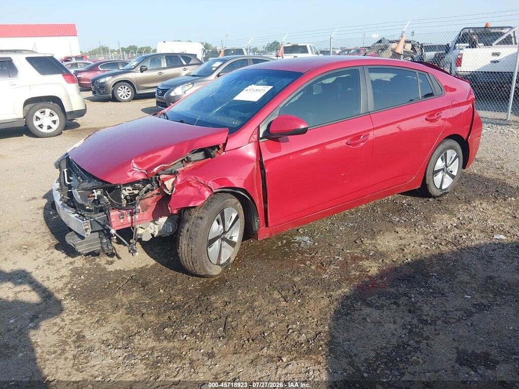 KMHC65LCXMU255828 2021 HYUNDAI IONIQ HYBRID photo no. 2