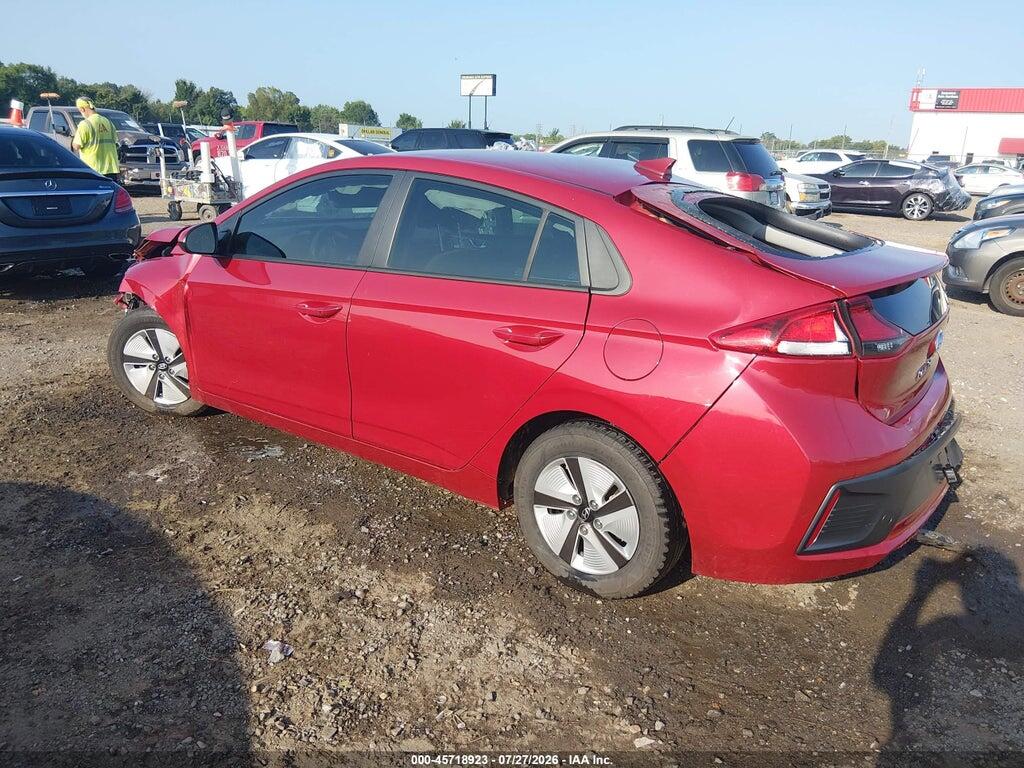 KMHC65LCXMU255828 2021 HYUNDAI IONIQ HYBRID photo no. 3