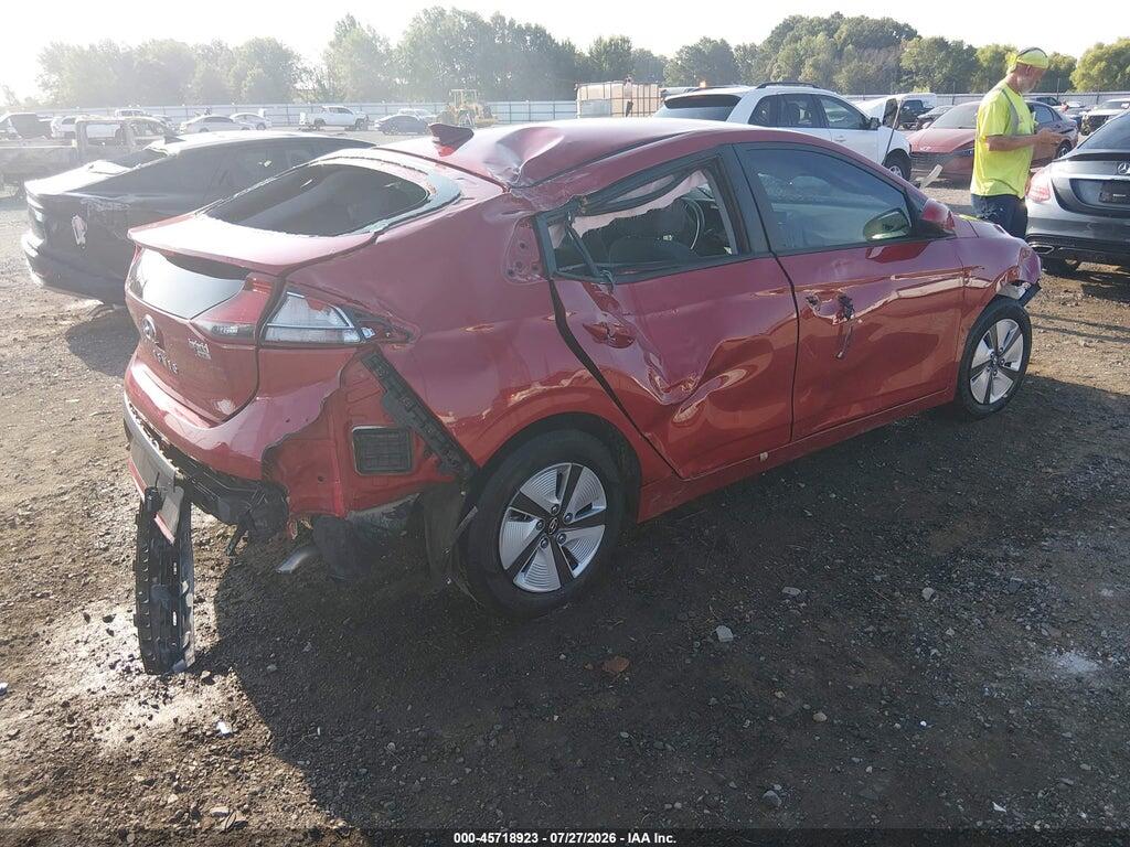 KMHC65LCXMU255828 2021 HYUNDAI IONIQ HYBRID photo no. 4