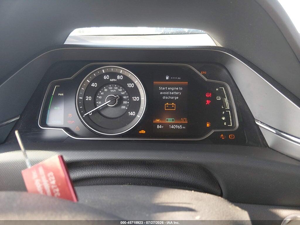 KMHC65LCXMU255828 2021 HYUNDAI IONIQ HYBRID photo no. 7