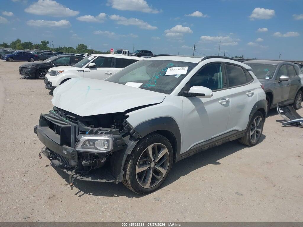 KM8K53A52MU599404 2021 HYUNDAI KONA photo no. 2