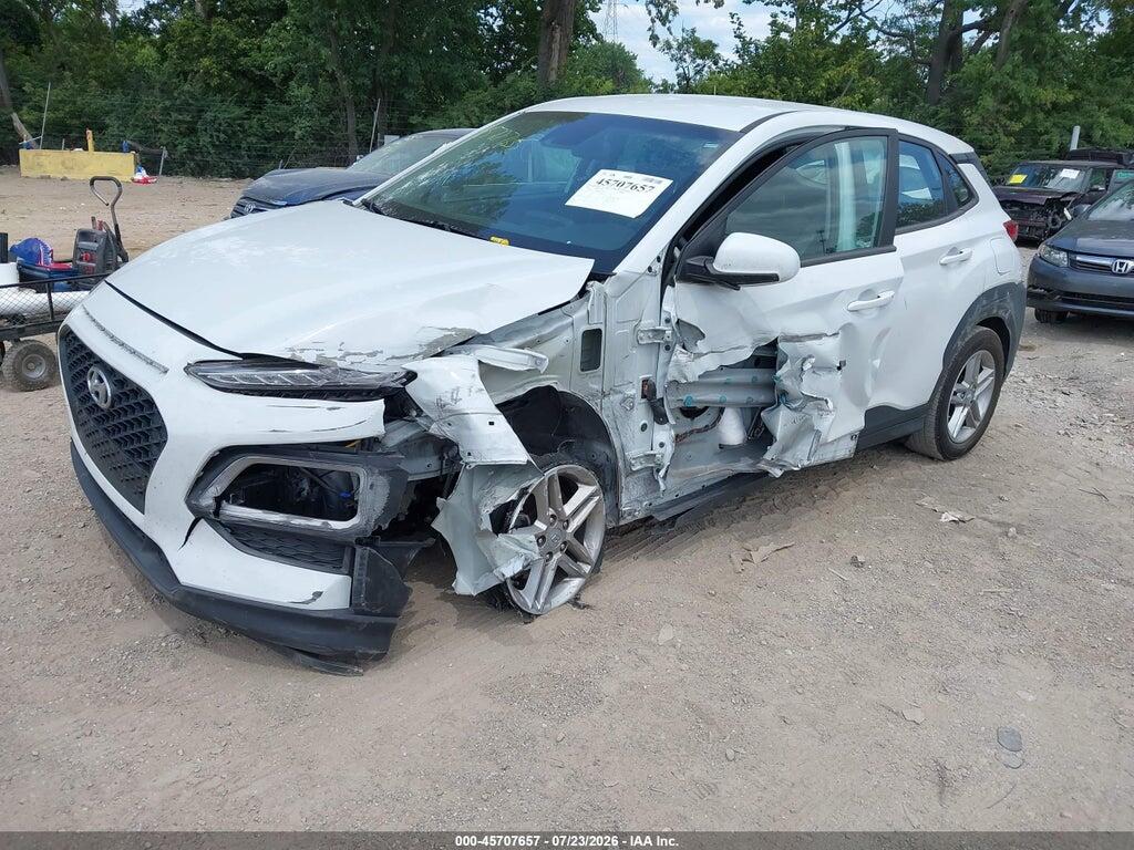 KM8K12AA8MU659382 2021 HYUNDAI KONA photo no. 2