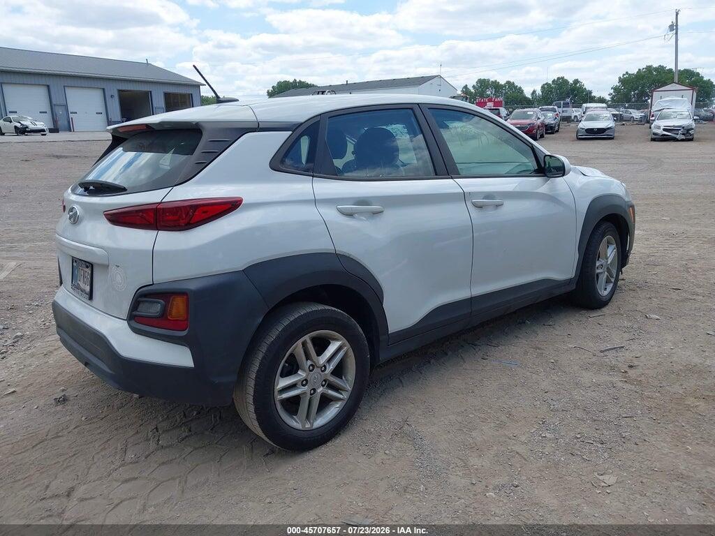 KM8K12AA8MU659382 2021 HYUNDAI KONA photo no. 4