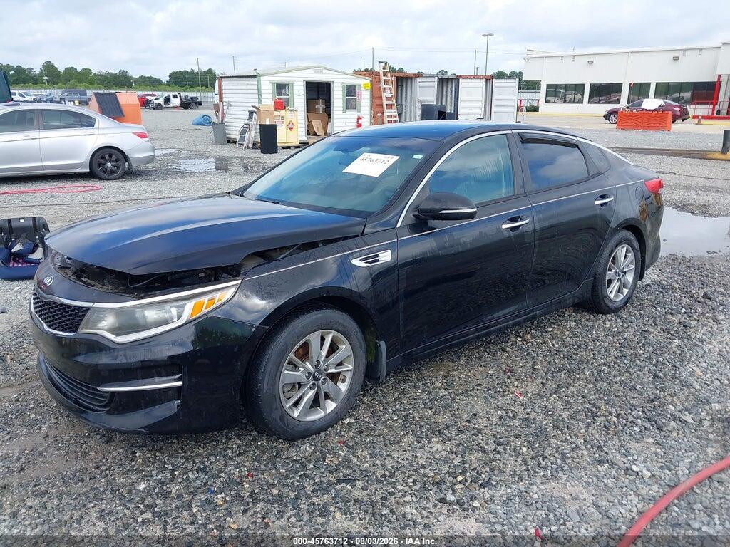 5XXGT4L18GG061834 2016 KIA OPTIMA photo no. 2