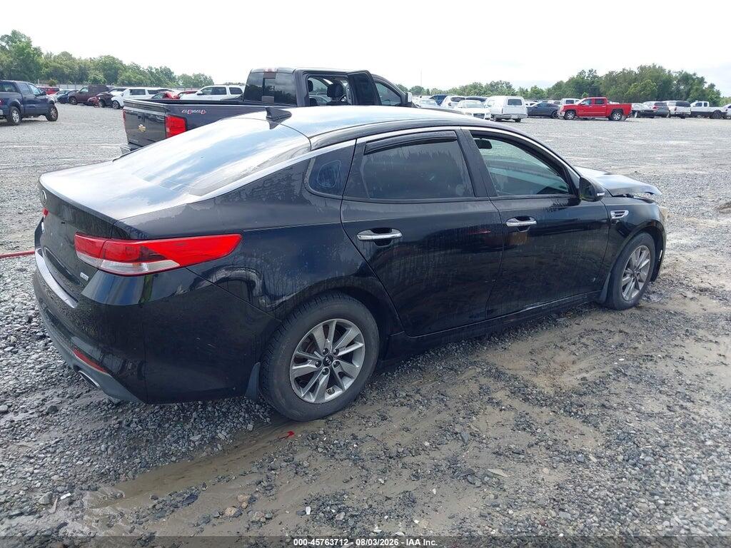 5XXGT4L18GG061834 2016 KIA OPTIMA photo no. 4