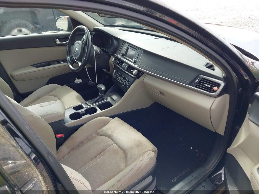5XXGT4L18GG061834 2016 KIA OPTIMA photo no. 5