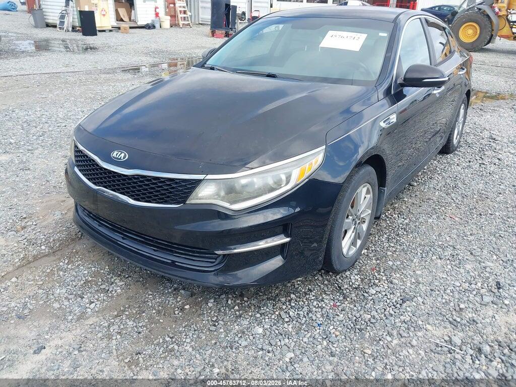 5XXGT4L18GG061834 2016 KIA OPTIMA photo no. 6