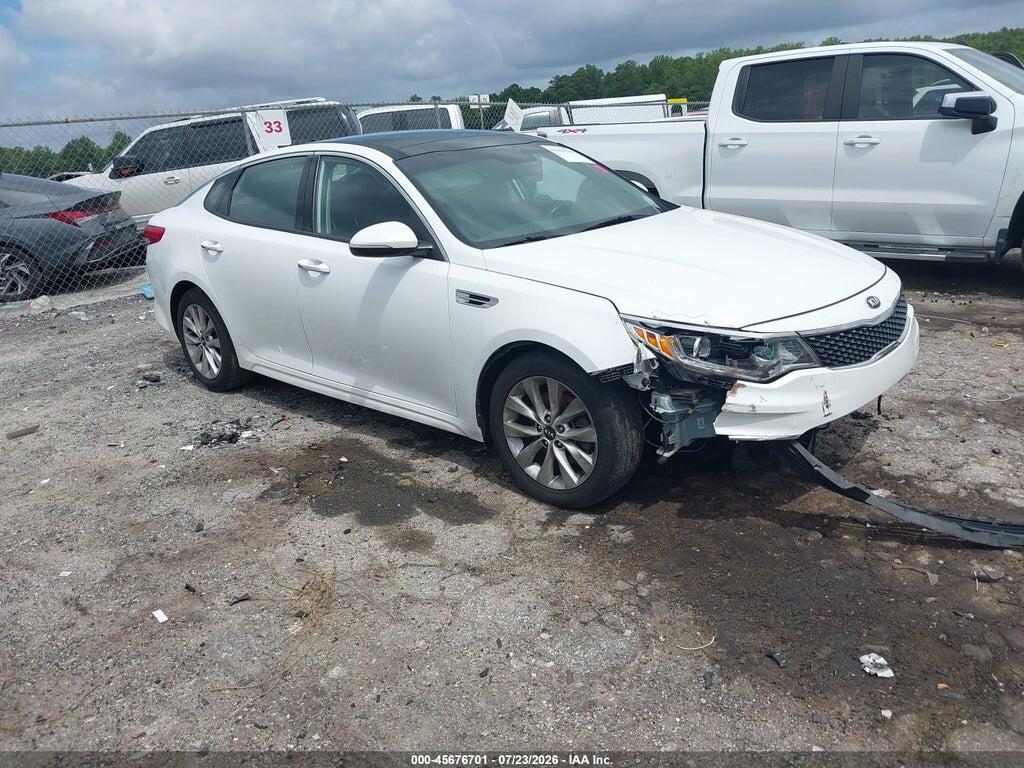 5XXGU4L30GG114203 2016 KIA OPTIMA photo no. 1