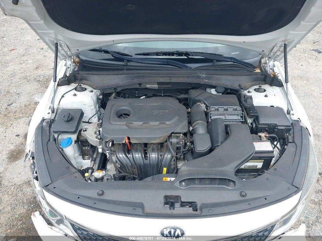 5XXGU4L30GG114203 2016 KIA OPTIMA photo no. 10